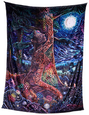 Northern Nights Fleece Blanket