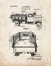 Military Vehicle Body Patent