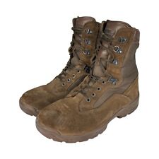 British Army YDS Brown Suede Combat Boots Desert High Liability - All Sizes
