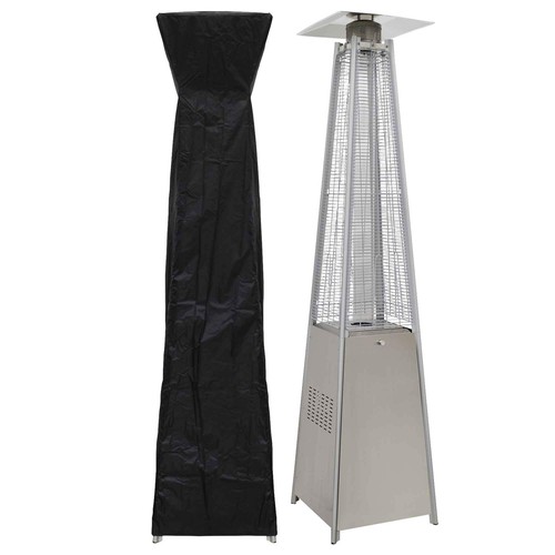 Pyramid patio heater gas 13kw - patio,