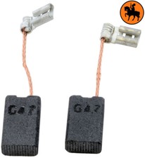 Carbon Brushes BOSCH GBH 4 DFE hammer - 5x10x17mm - With Auto Stop