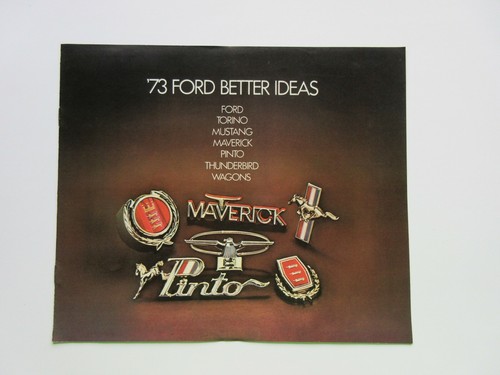 1973 ford better ideas sales - ford,