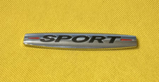 MERCEDES SPORT - CAR BADGE / EMBLEM - WILL REQUIRE NEW ADHESIVE TO REAR