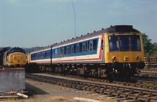 TRAIN PHOTO DMU PICTURE TRAIN PHOTOGRAPH 415 NSE LIVERY DIESEL MULTIPLE UNIT.