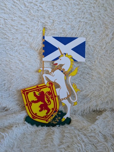 Large coat arms scottish - large,