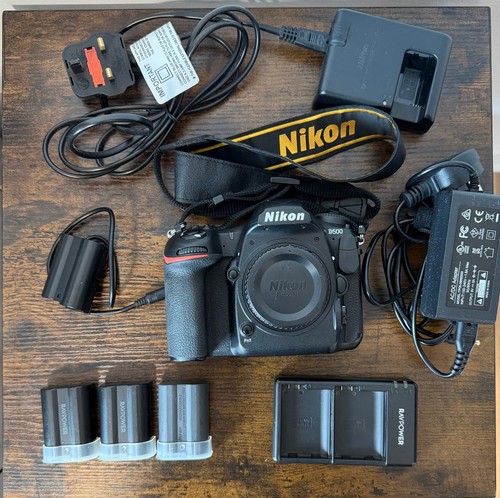 Nikon d500 dslr camera - d500,