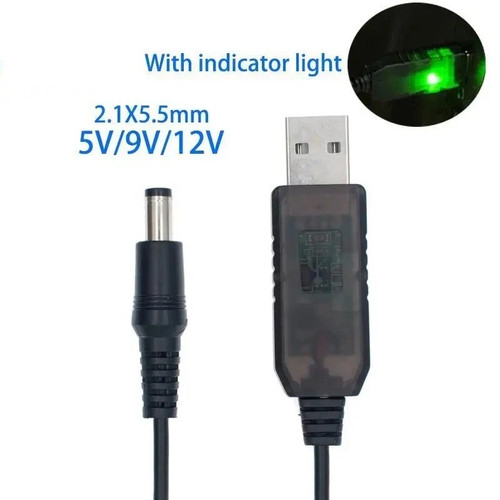 Usb 12v step up - to, 9v/12v