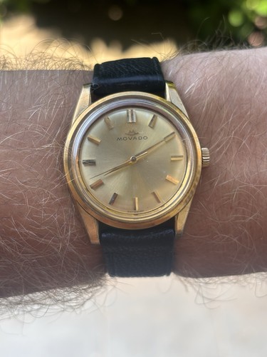 1960s vintage movado - c.,