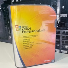 Microsoft Office 2007