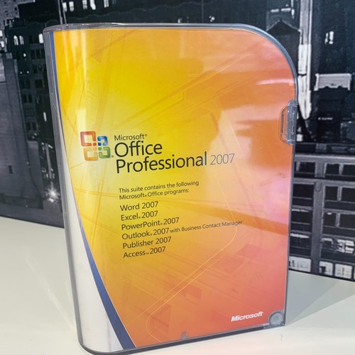 Microsoft office 2007 - office,