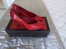 Carvella Ladies Italian Red