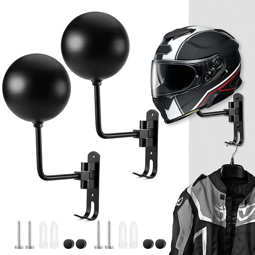 Motorcycle helmet rack - 1/2x,