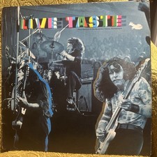 TASTE - LIVE TASTE (1971 LP)  1ST UK PRESS  RORY GALLAGHER