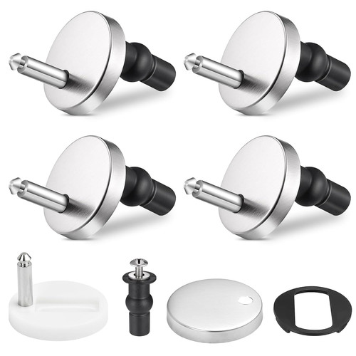 Full set toilet seat hinge - 2,