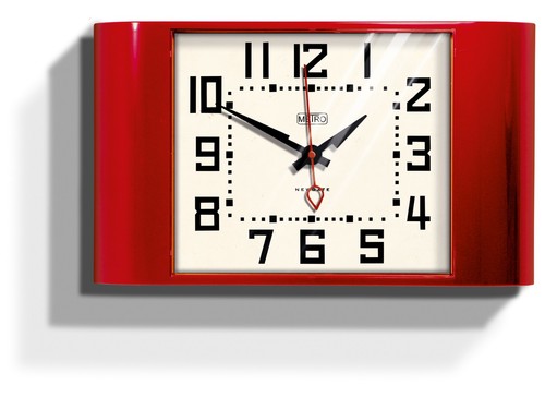 Metro28r metro wall clock - wall,