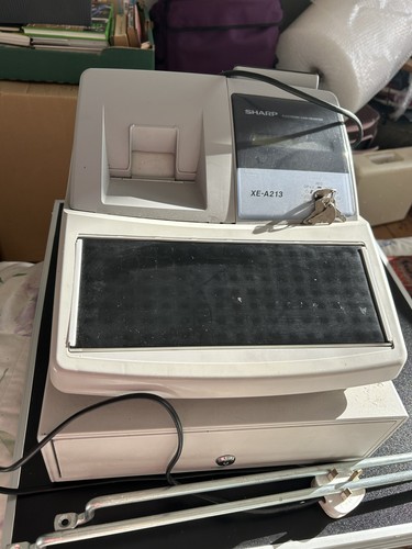 Sharp a213 electronic - sharp, cash