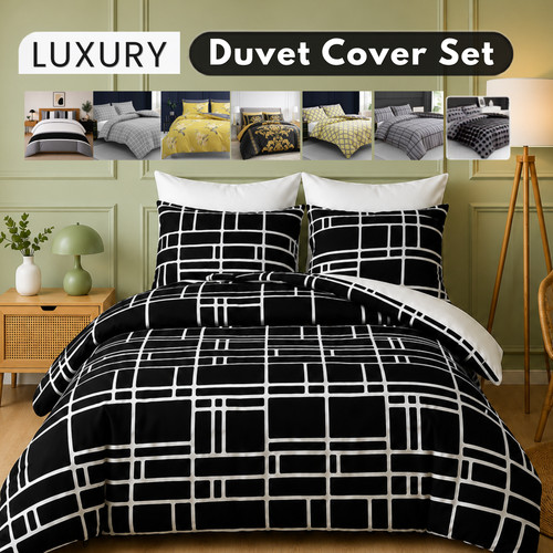 Duvet cover set reversible - cover,