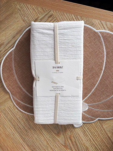 Zara home pillow cases - 2x,
