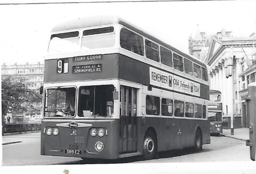 Bus photo 589ez - 589ez, belfast