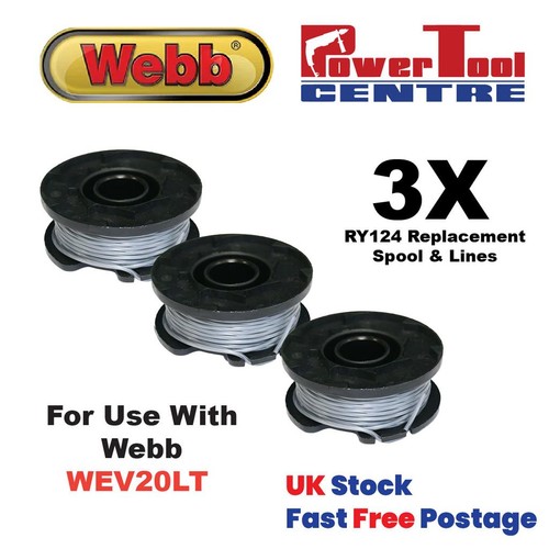 Webb wev20lt strimmer grass - webb,