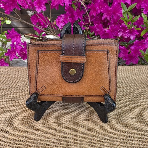 Fossil tan brown genuine - fossil,