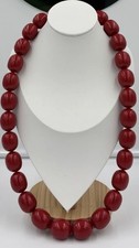 Vintage 1930s Cherry Red
