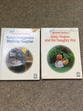 sylvanian families books