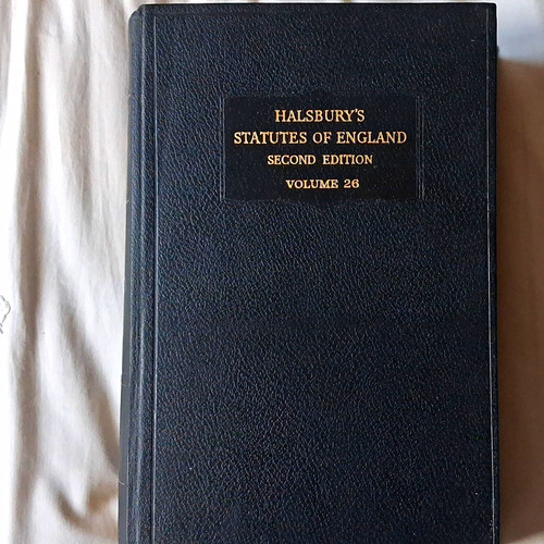 Butterworth halsbury - butterworth, halsbury’s