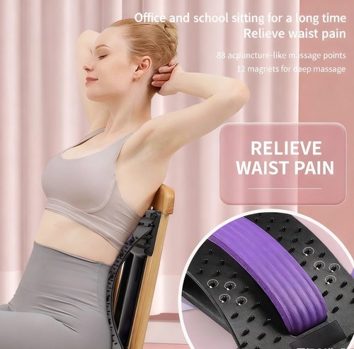 Lumbar back stretcher - lumbar,