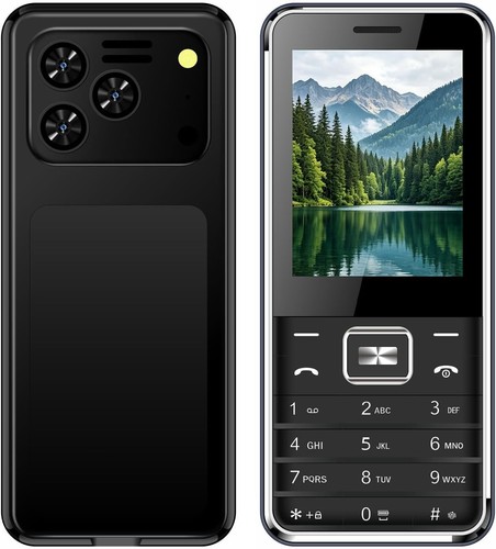 Unlocked basic feature phone - feature,