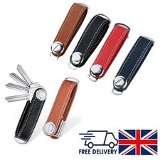 EDC Leather Key Organiser