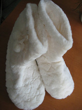 LADIES BOOT SLIPPERS SIZE 8/9 EVANS