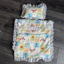 Dolls Pram Blanket/Cover &