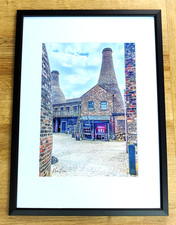 Wall Art "Bottle Kilns