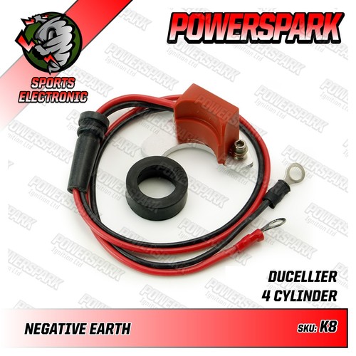 Powerspark electronic ignition - powerspark,