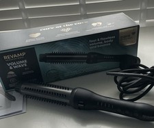 Revamp Professional Volume/Wave Ceramic Hot Hair Styling Brush