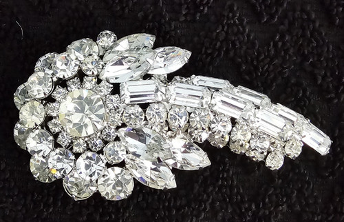 Vtg juliana clear - d&e,
