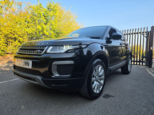 Land rover range evoque - range,