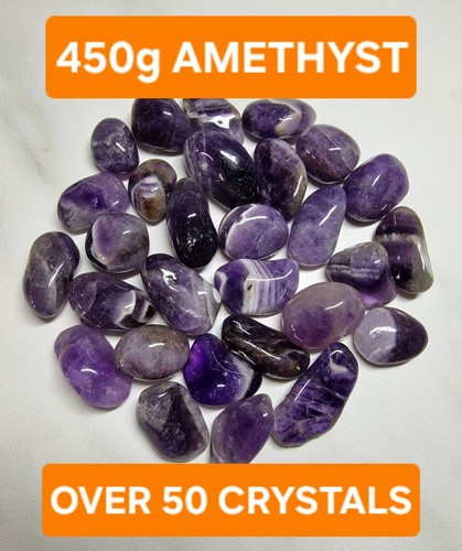 450g amethyst healing - 450g,