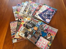 Lot Of 16 Quilting Quilts