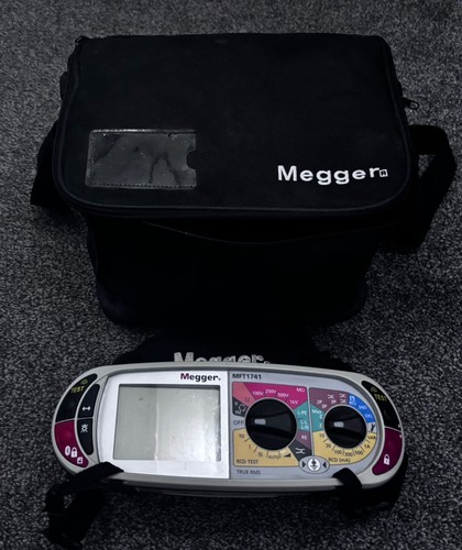 Megger mft 1741 multi - mft, multi-function
