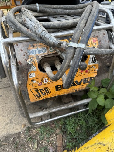 Jcb beaver hydraulic power - beaver,