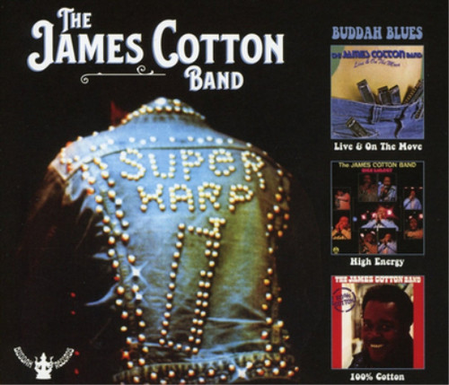 The james cotton band - the,