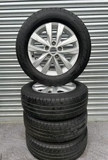 VW 16” Clayton  Alloy Wheels T5 T5.1 T6 T6.1 Caravelle 