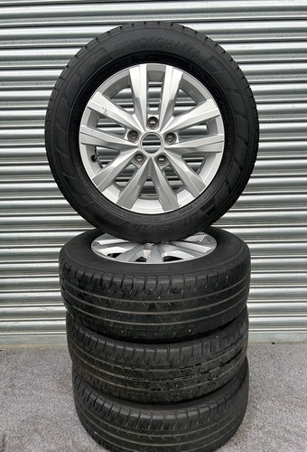 Clayton alloy wheels - 16”,
