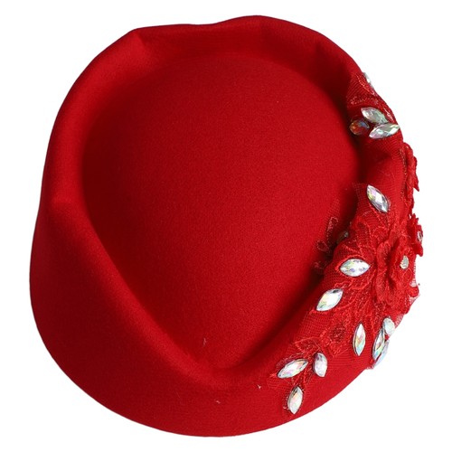 Womens pillbox hat retro - womens,