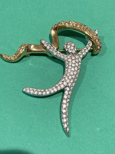 Swarovski gold plated - gold,
