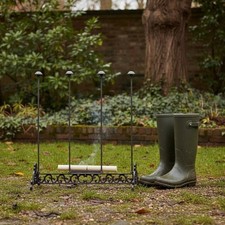 Cast iron wellington boot - cast,