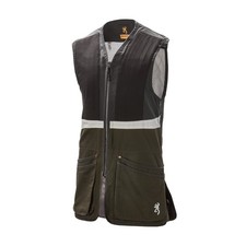 BROWNING SHOOTING VEST  SPORTER CURVE DARK GREEN