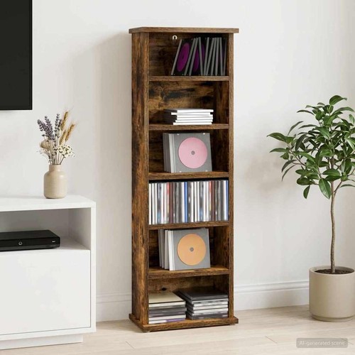 Cabinet smoked oak - smoked, x